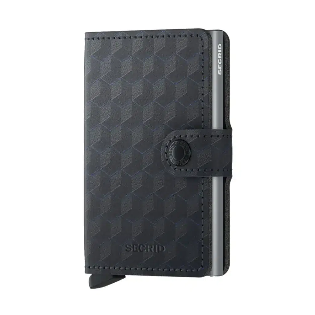 Secrid Miniwallet Optical Black Titanium